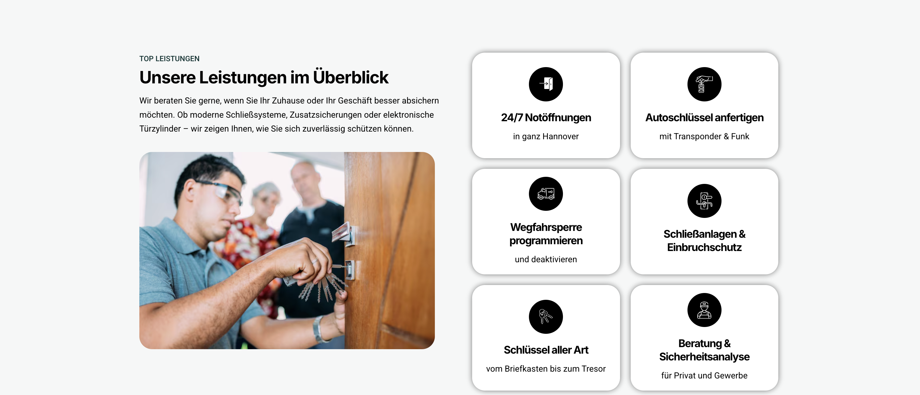 Autoschlüssel & Sicherheitsservice in Kassel