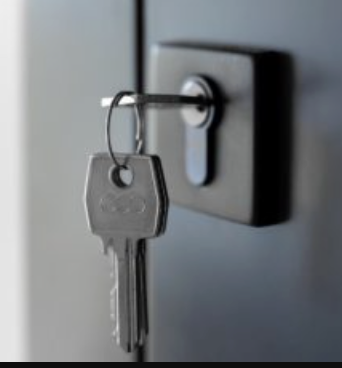 Schlüssel im Schloss