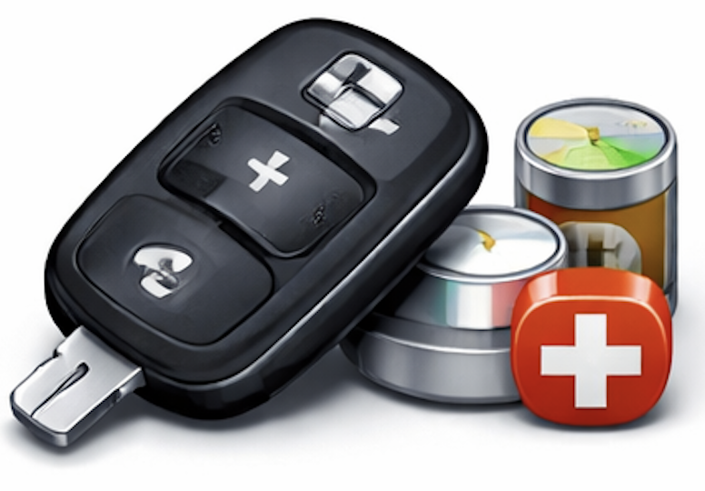 Autoschlüssel Batterie wechseln